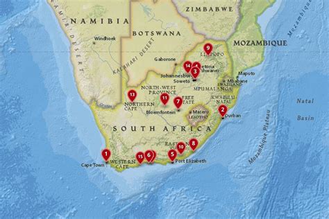 15 Best Cities to Visit in South Africa (+Map) .